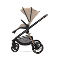 Carrozzina combinata BIANCA 2in1 con cestino estivo BEIGE